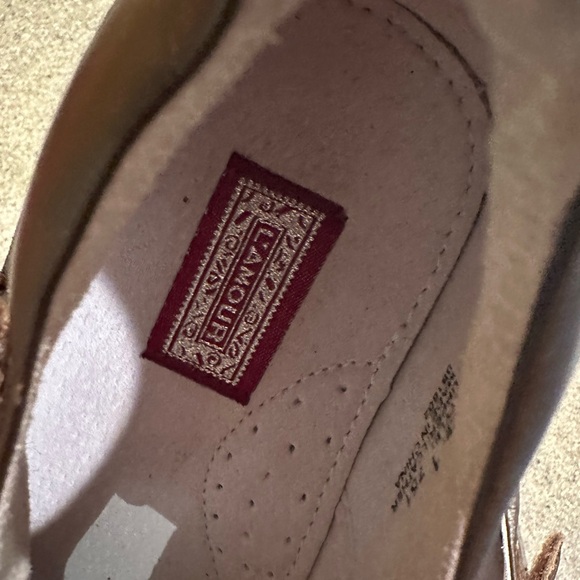 L’mour girls brown mary Janes. New no box. Size 1 - Picture 5 of 10